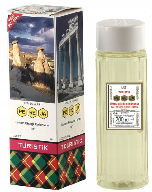 Lemon flower-scented cologne 200ml (Pereja)