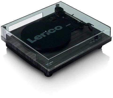 Lenco LS 10 Turntable with Built-in Speakers, Black Manufacturer code LS-10BK