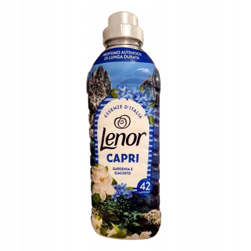 Lenor Capri Gardenia e Giacinto fabric softener 882ml