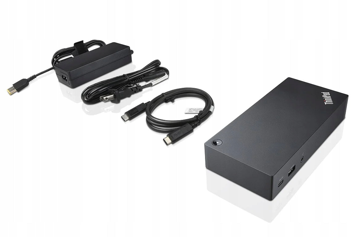 Lenovo 40A90090IT Docking Station Wired USB 3.2 Gen 1 (3.1 Gen 1)... Manufacturer Lenovo