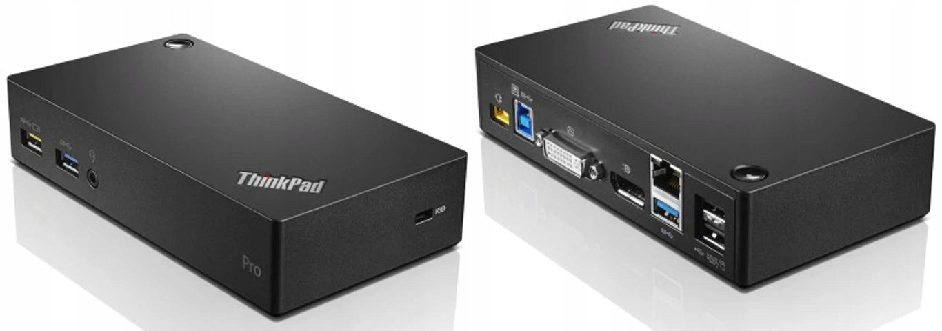 Lenovo ThinkPad USB 3.0 Ultra Dock Wired USB 3.2 Gen 1 (3.1 Gen 1)