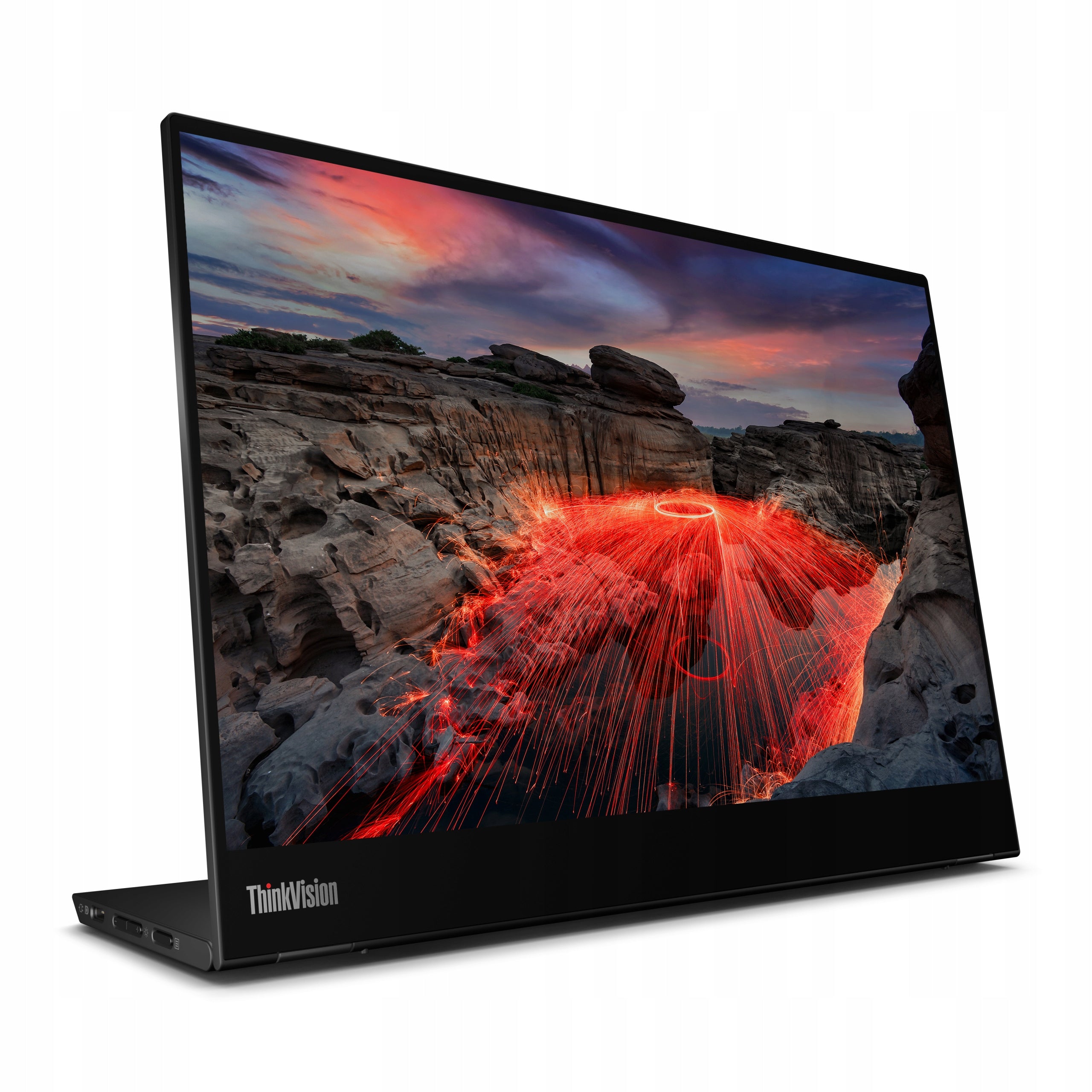 Lenovo ThinkVision 14-inch M14t Gen 2 Touch Portable Monitor Brand Lenovo