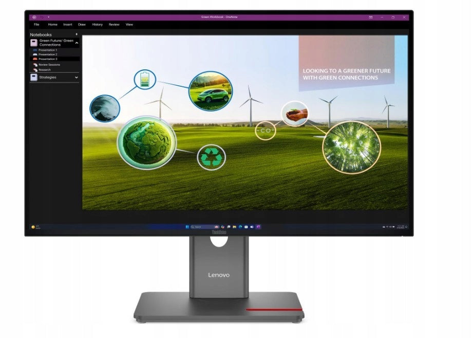 Lenovo ThinkVision 27.0 P27Q-40 WLED LCD Monitor 64A7GAT6EU Packaging status original