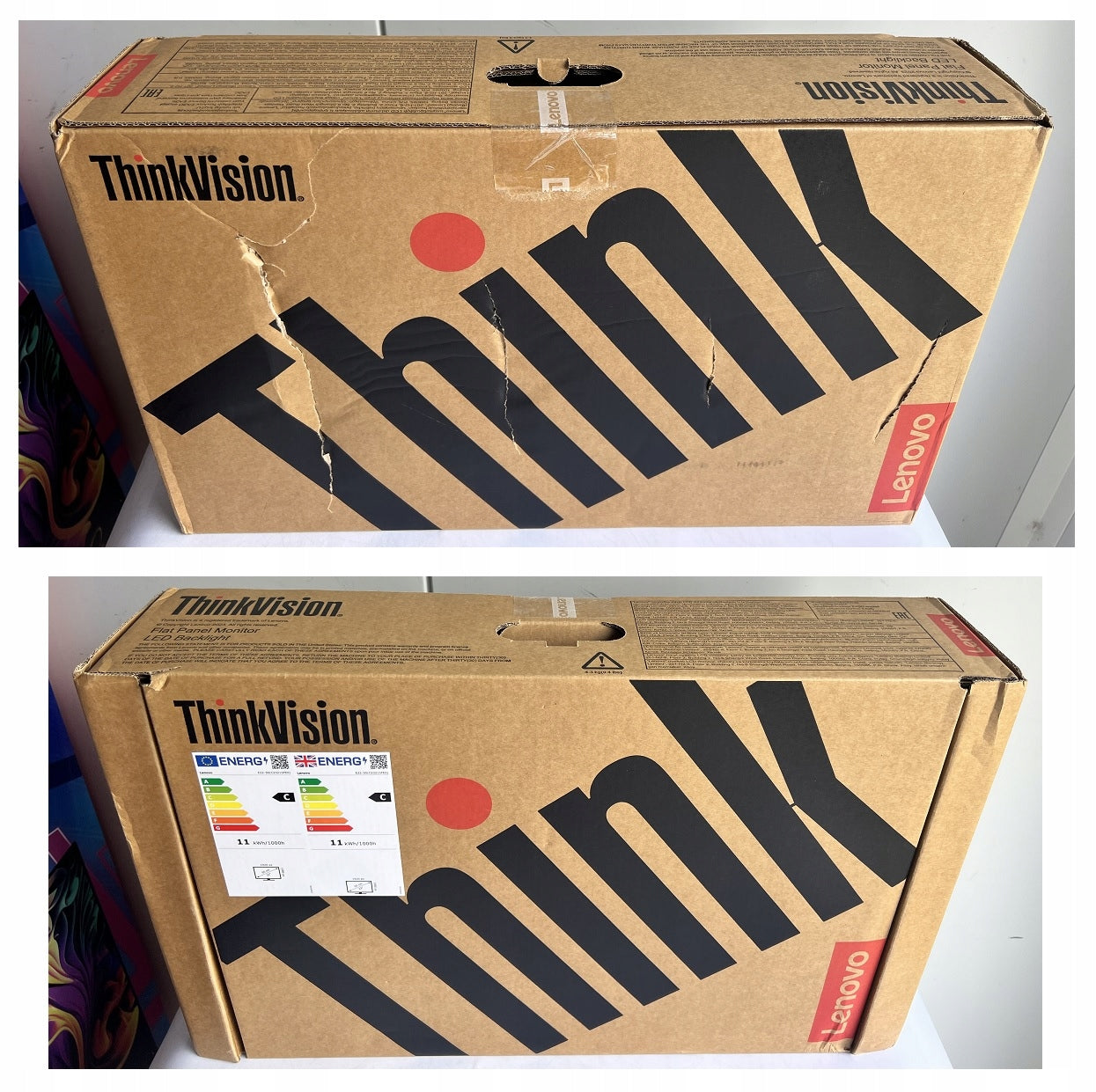 Lenovo ThinkVision E22-30 21,5" FHD IPS HDMI DP VGA Pivot Monitor Manufacturer code 63EBMAT2EU