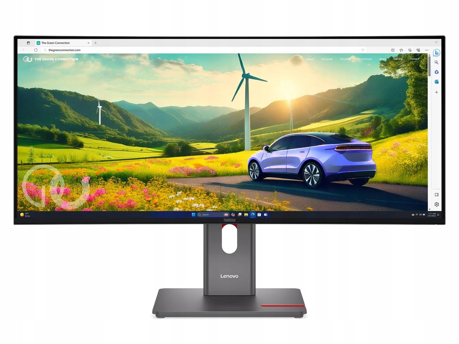 Lenovo ThinkVision P34WD-40 34" WQHD IPS 120Hz USB-C RJ45 monitor Packaging status original