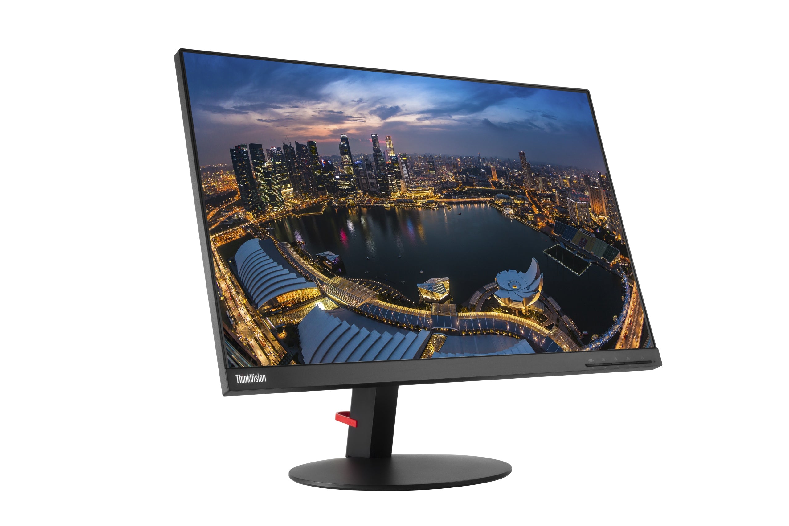 Lenovo ThinkVision T24d-10 Monitor 1920x1200 WUXGA VGA HDMI DP Pivot T24d Brand Lenovo