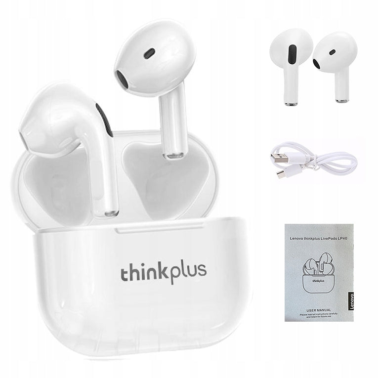 Lenovo think plus LP40 wireless earbuds Brand Lenovo