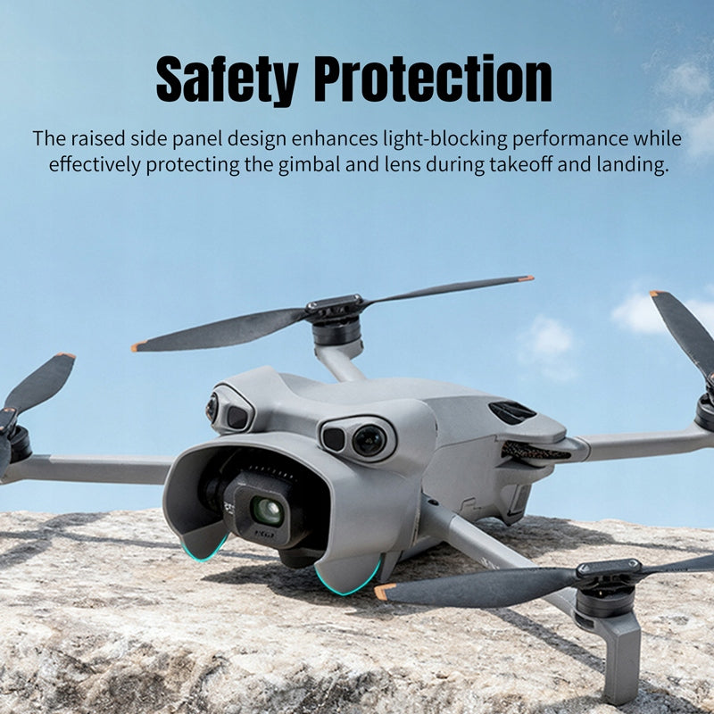 Lens Sun Hood for DJI Mini 5 Pro Gimbal Guard Protector Sunshade Cover Brand STARTRC