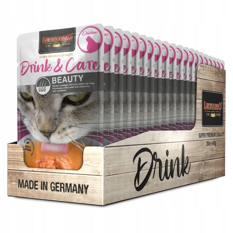 Leonardo Drink Chicken Beauty 40g Packaging type sachet