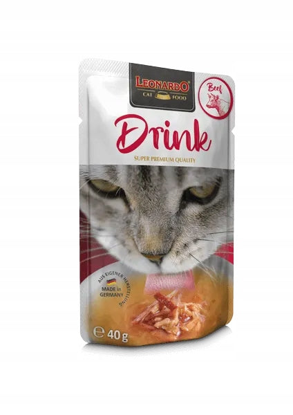 Leonardo Drink Wolowina 40g