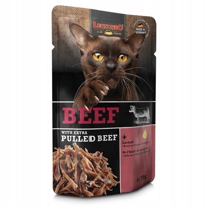 Leonardo JERKY BEEF 70g lots of meat Premium FOOD WITHOUT GRAINS