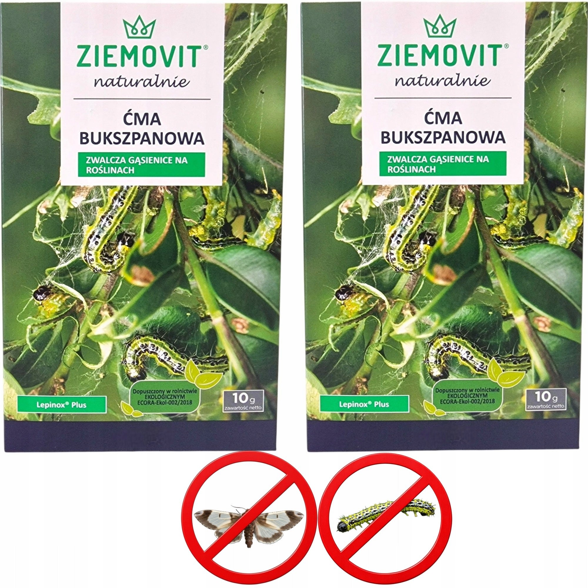 Lepinox Plus 20g (2x10g) for Buffalo Moth and Insecticide Spray Caterpillars
