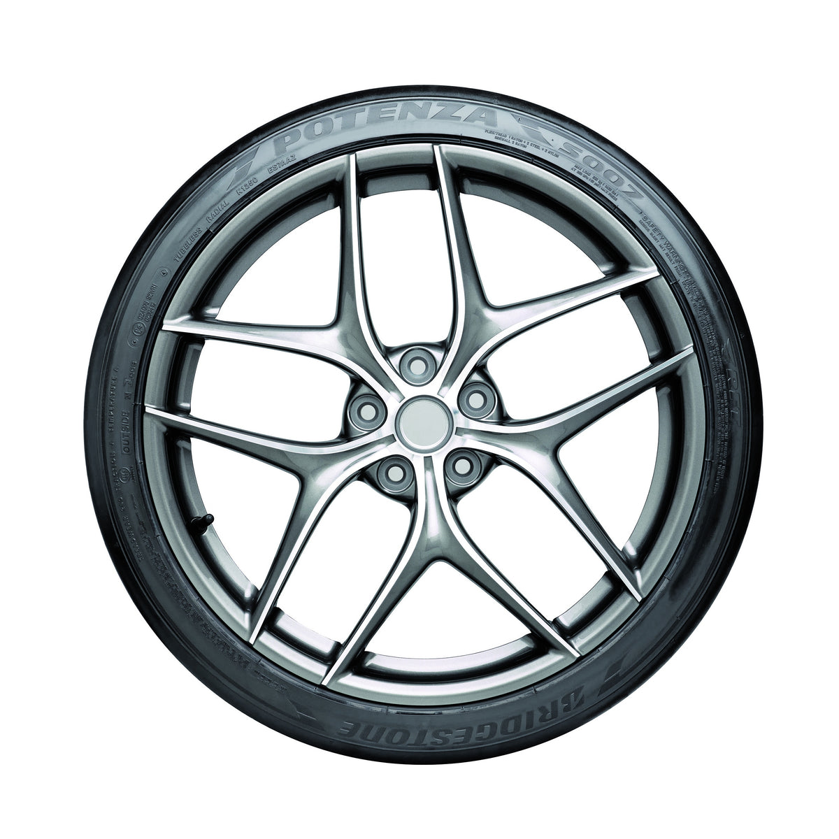 Letní pneumatika Bridgestone Potenza S007 245/35 R20 95 Y ochranný lem, Year of manufacture 2025/2024