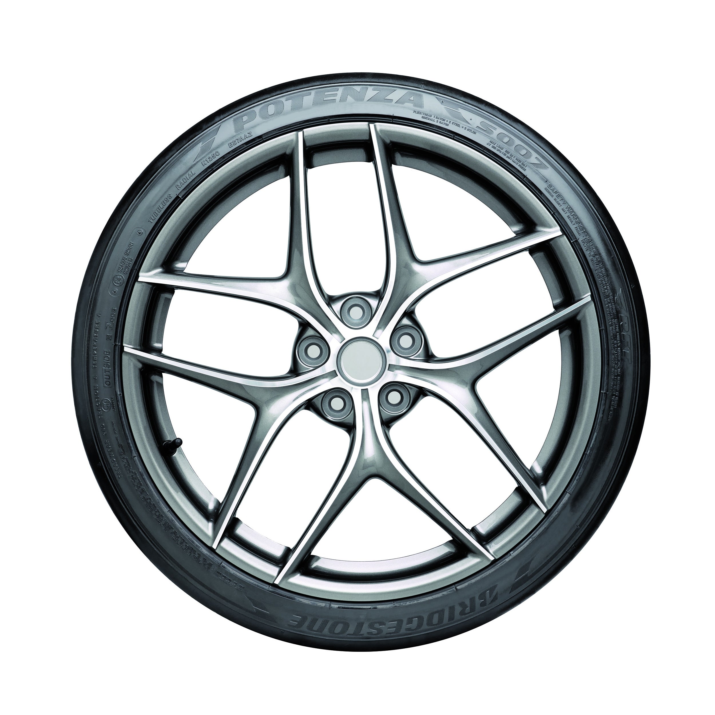 Letní pneumatika Bridgestone Potenza S007 245/35 R20 95 Y ochranný lem, Year of manufacture 2025/2024