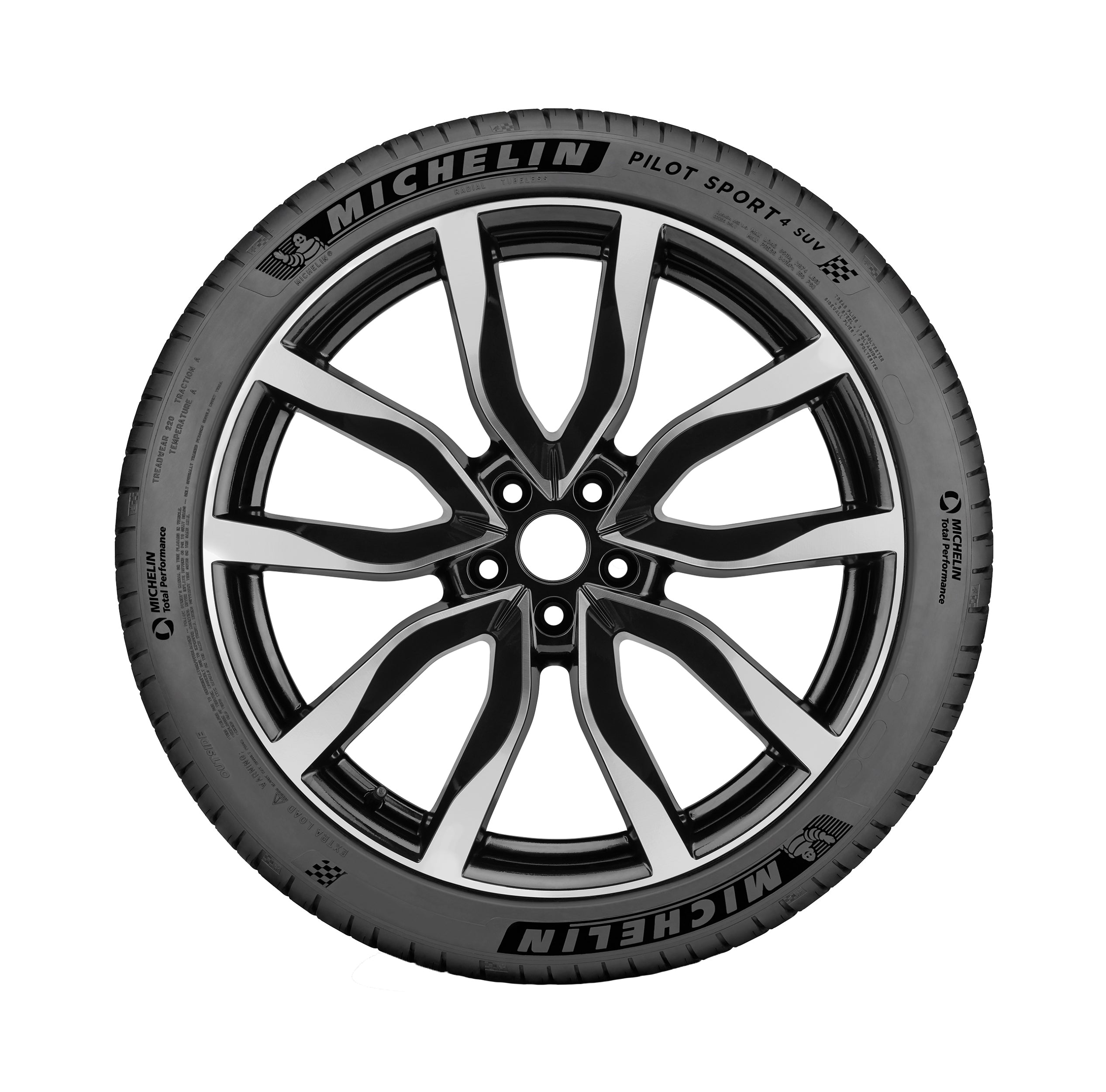 Letní pneumatika Michelin Pilot Sport 4 SUV 245/50R20 102 V ochranný lem Year of manufacture 2025/2024