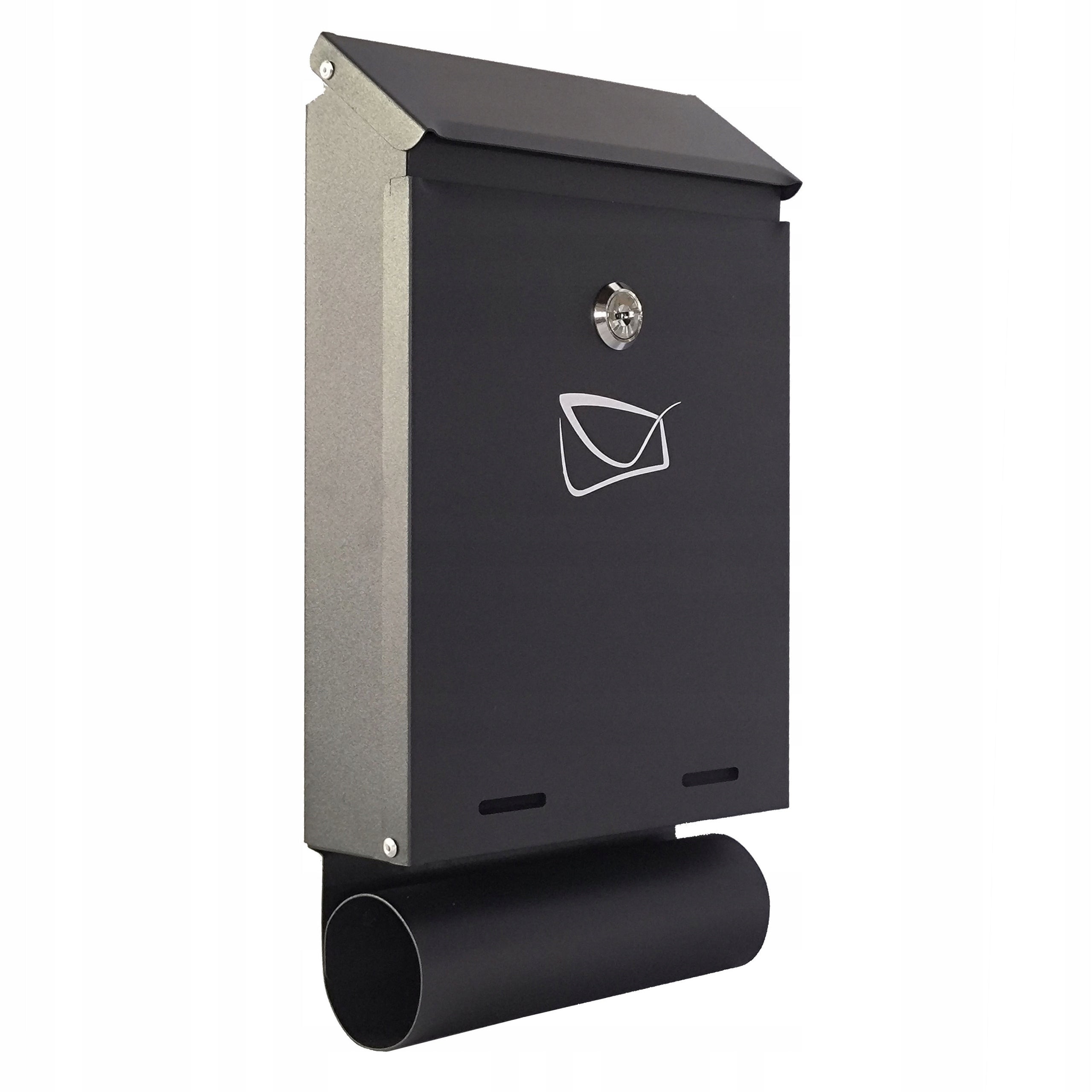 Letterbox Mail Newspaper Tube Newspaper Solid Pegs XL Product width 18.5 cm