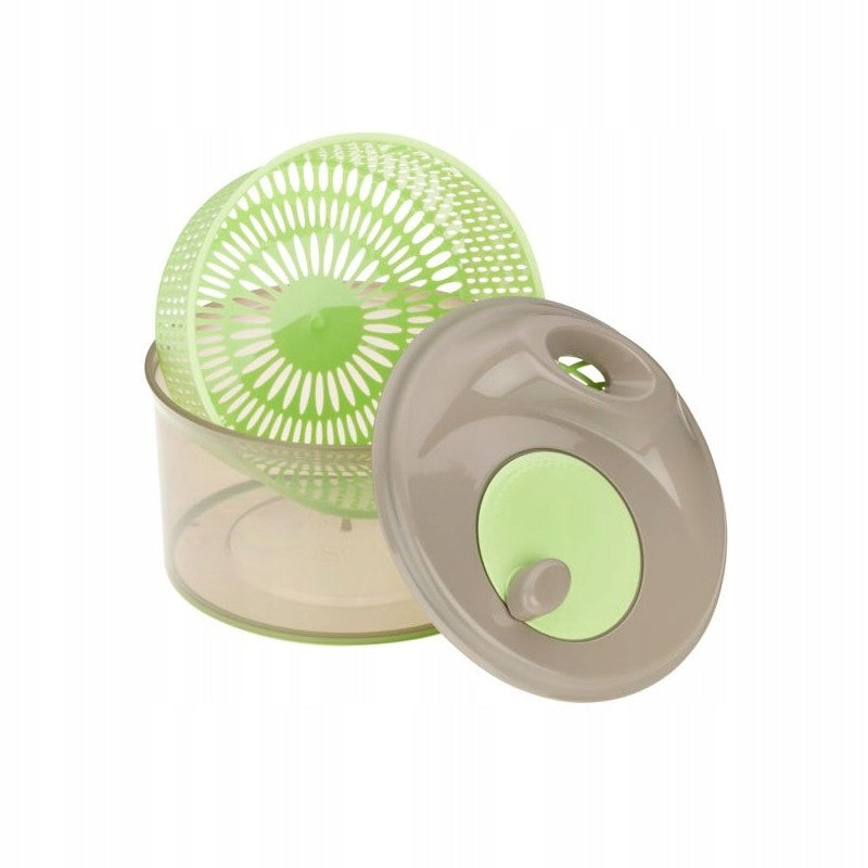 Lettuce centrifuge DRY PP-plastic, pastel green H 16cm / Ø 24cm Brand Kela