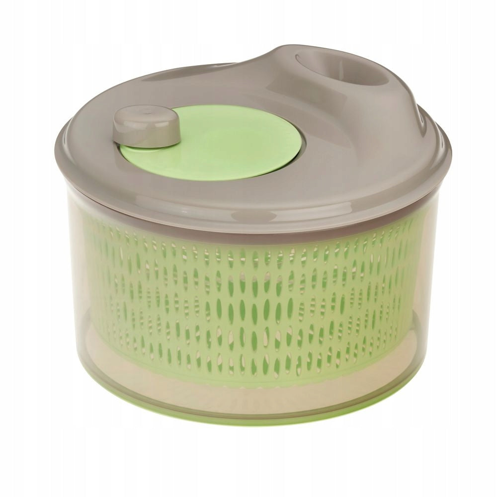 Lettuce centrifuge DRY PP-plastic, pastel green H 16cm / Ø 24cm