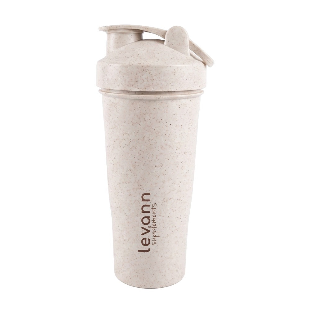 Levann Supplements Shaker for creatine protein supplements 600 ml