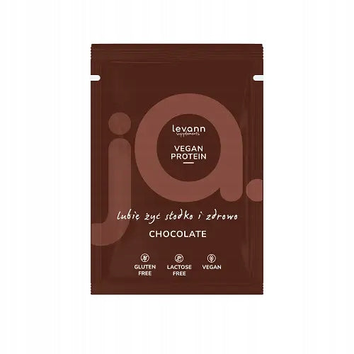 Levann "jA" Vegan Protein Chocolate 1 sachet (32 g) pea protein