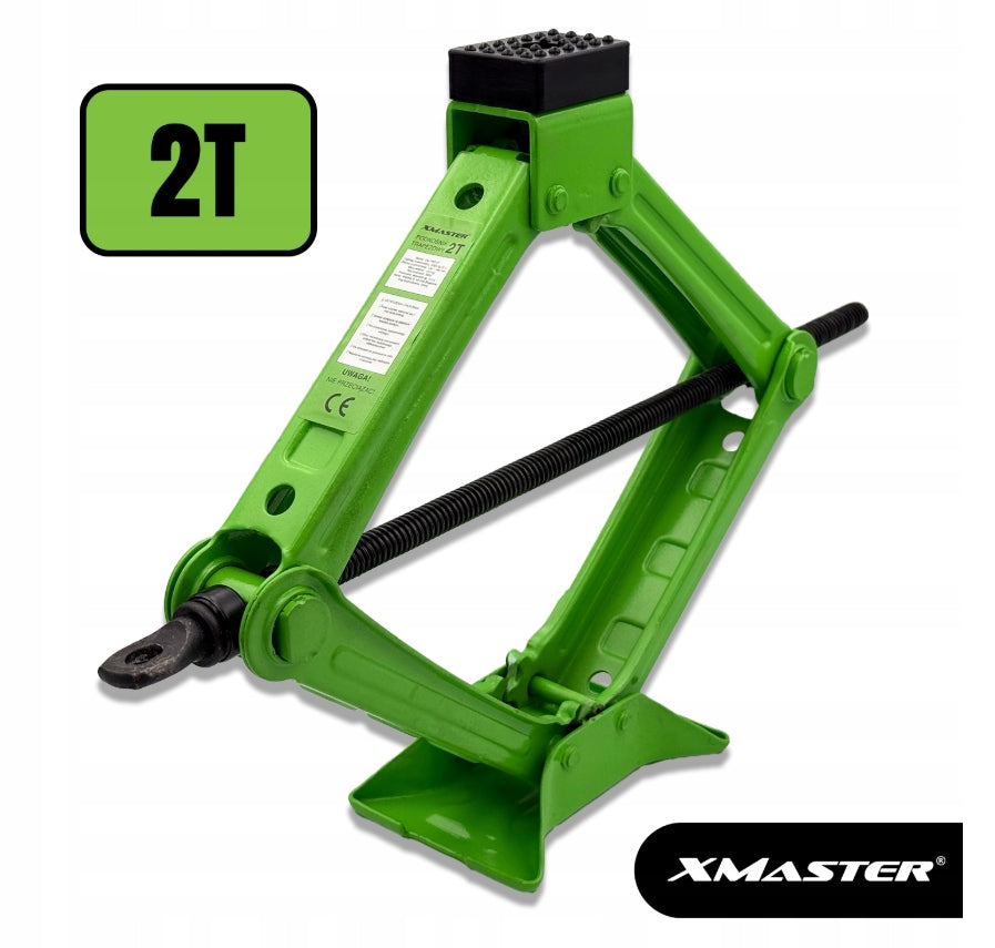 Levarek Car Trapezoidal Lift 2T 2000KG Solid Strong + FREEBIE Maximum lifting height 100 mm