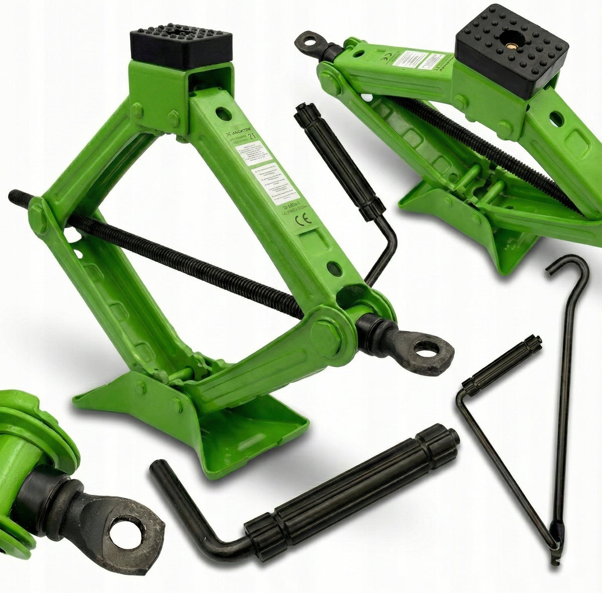 Levarek Car Trapezoidal Lift 2T 2000KG Solid Strong + FREEBIE