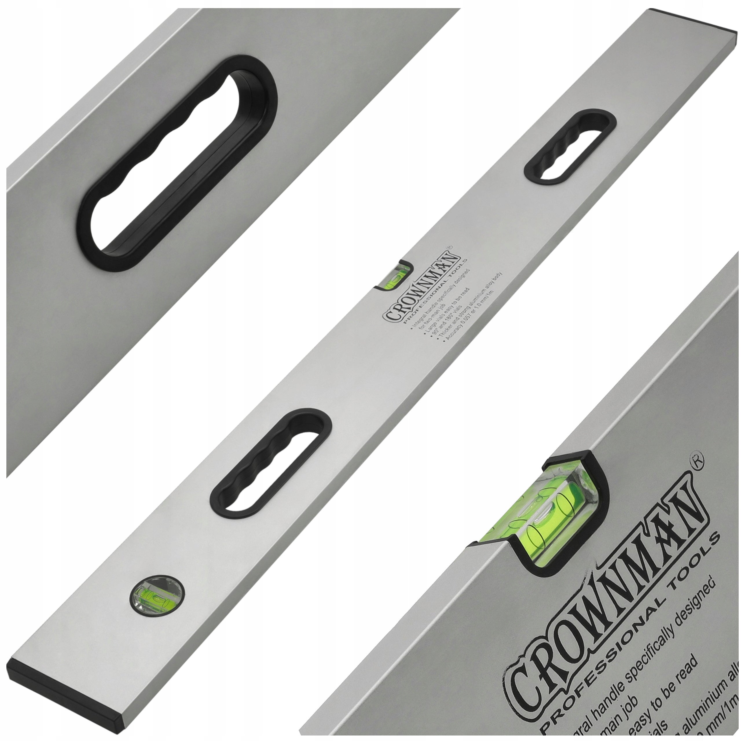 Level 1,5m Aluminum With Libel And Handles Accurate Professional Manufacturer code 0937615