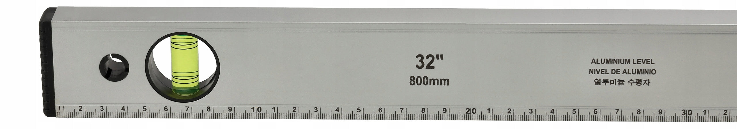 Level 80cm Aluminum Level With Magnet Dimension 3 Libels 800mm Kind bubble level