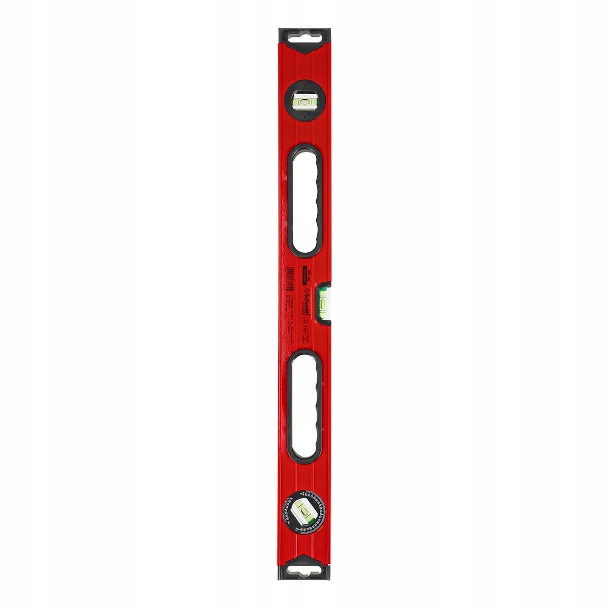 Level aluminium level with angle adjustment 60 cm Schmith