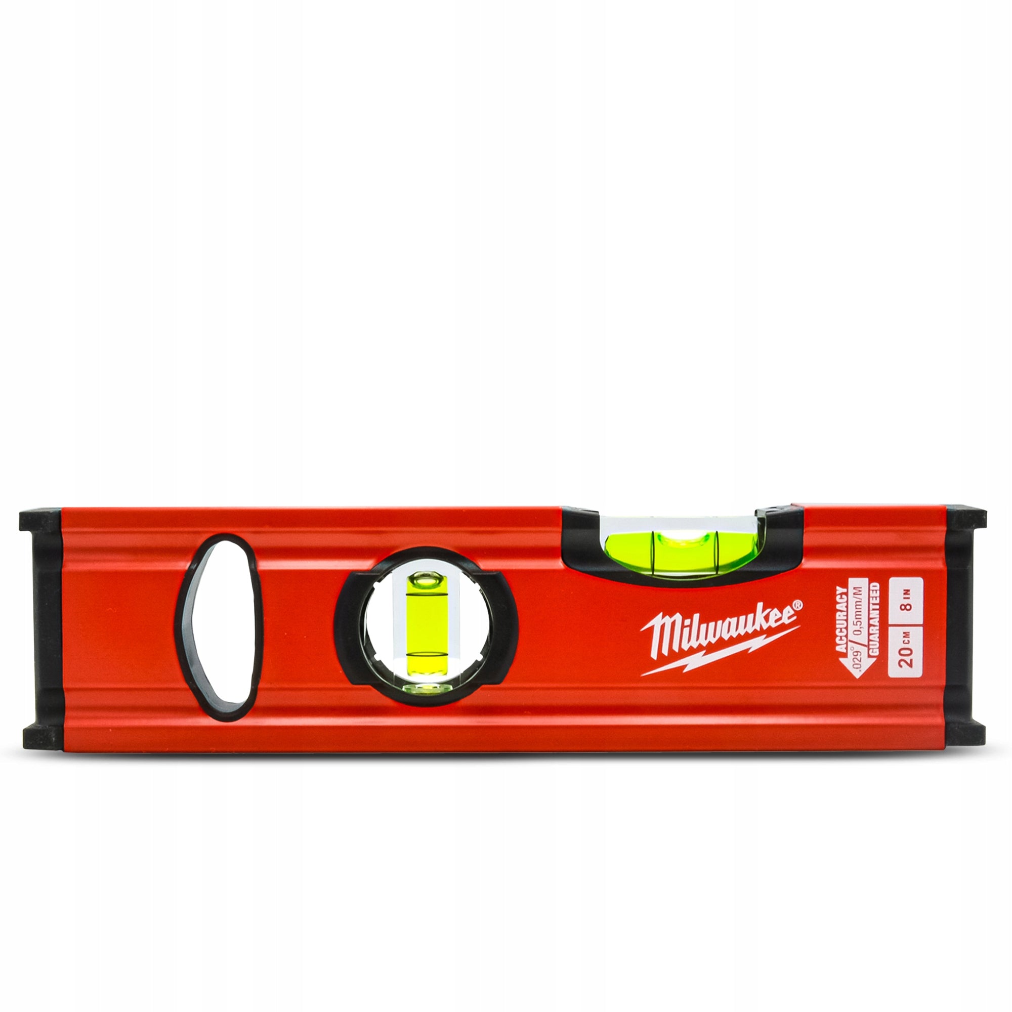 Level libella Milwaukee 0,2 m 4932472091 compact SLIM Length 0.2 m