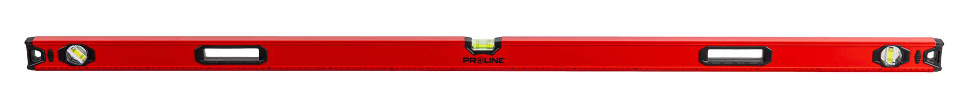 Level with aluminium handles 150cm 1,5m 3 libels 1mm/1m STAND Proline Packaging status original