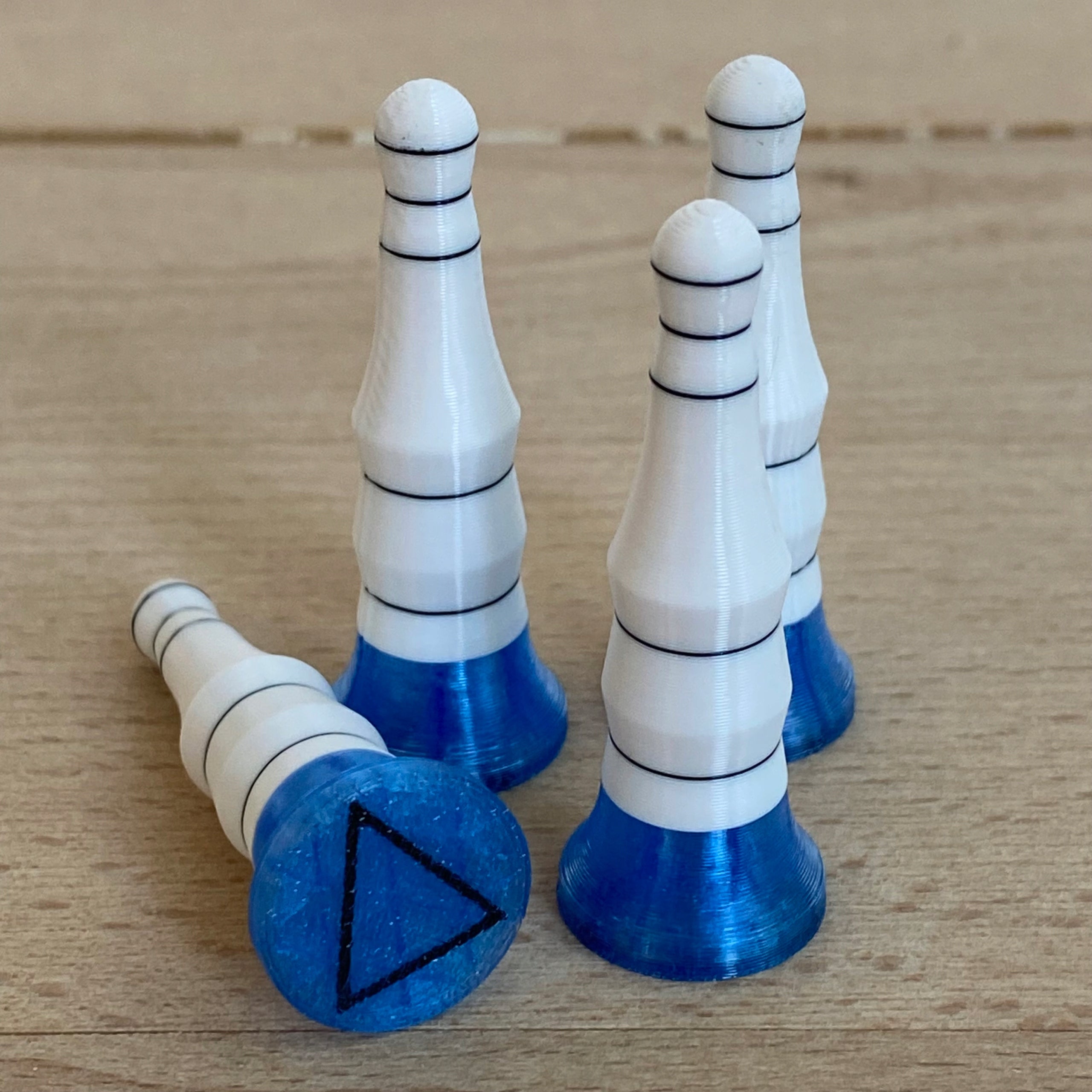 Leveling Mates38 Cabinet Leveling Pawns, Set of 16 Packaging status original