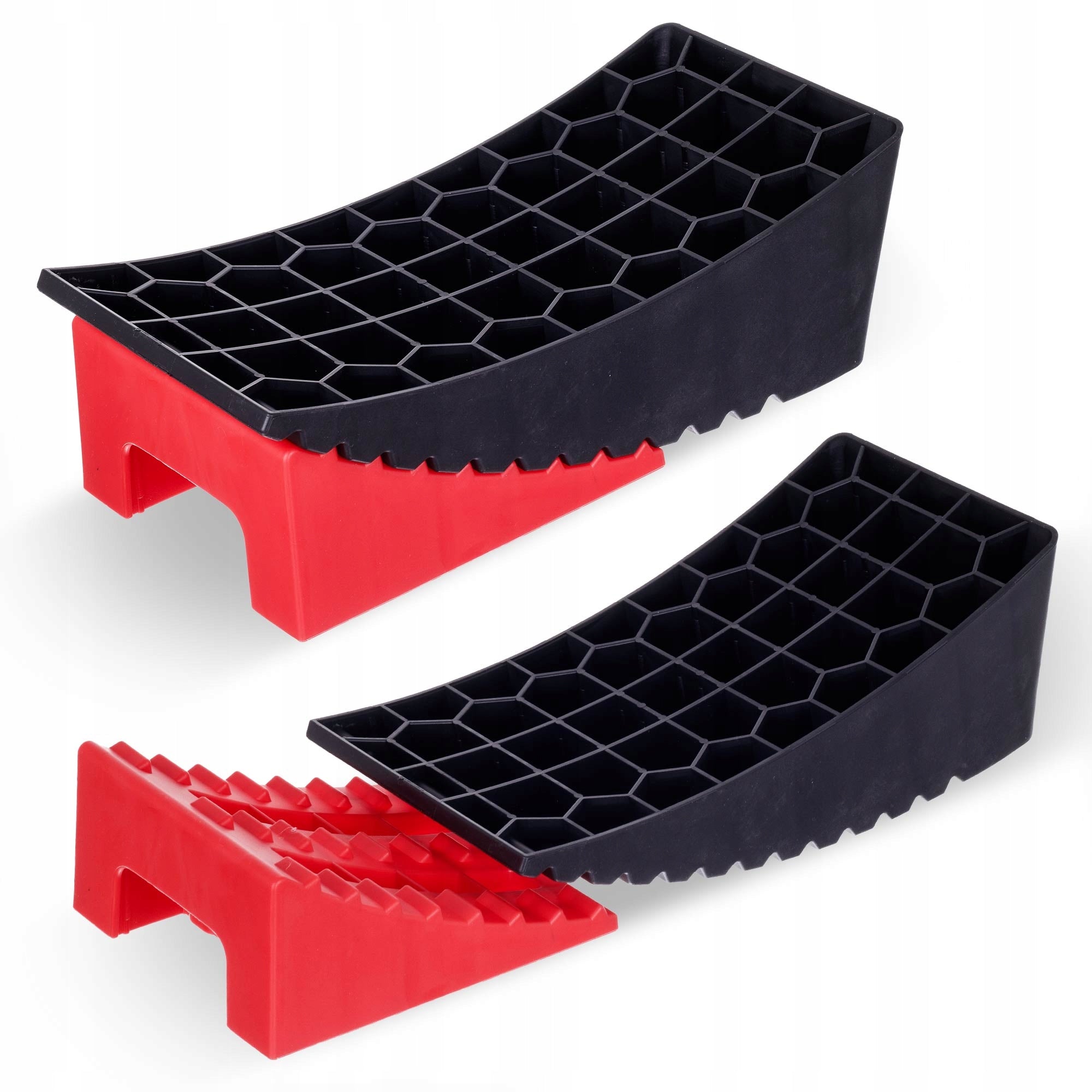 Leveling Wedges 2x Set Overruns Camper Primers Trails Camping Brand TC Technic