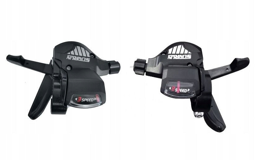 Levers - 3x8 SunRun M310/35 Rapid-Fire derailleur shift paddles
