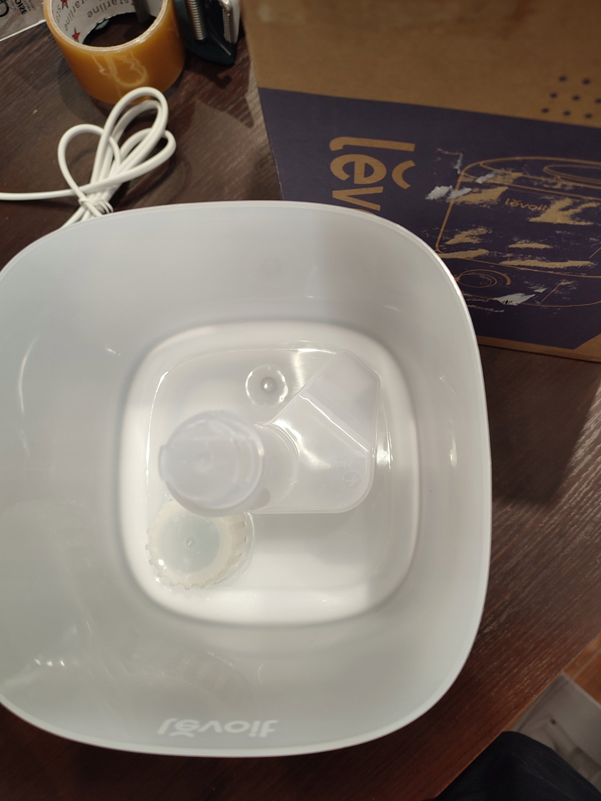 Levoit Classic 160 humidifier Manufacturer code B0CFZXSQKM