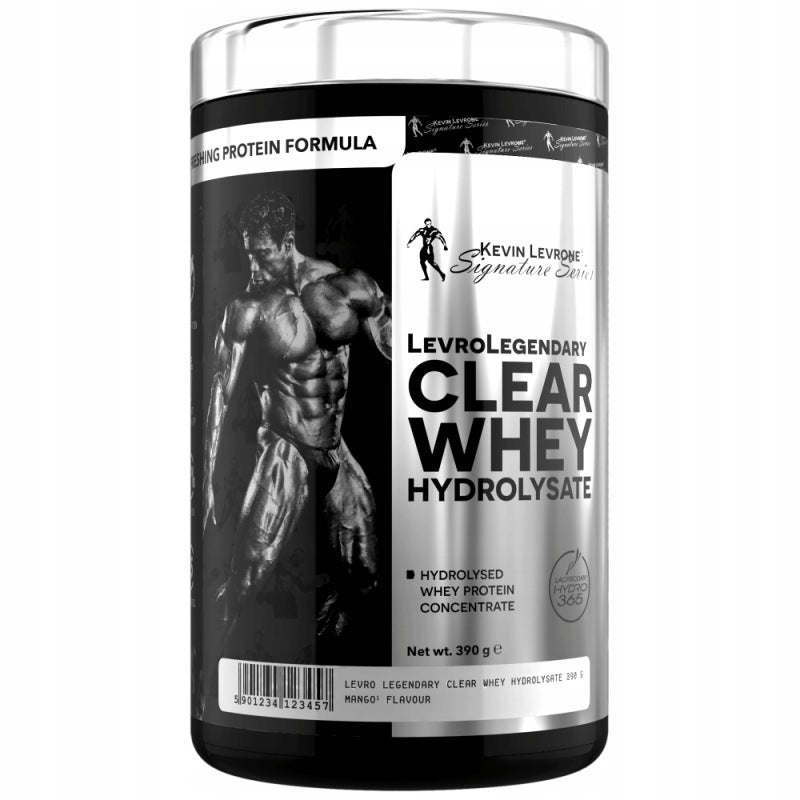 Levrone Clear Whey Hydrolysate 390g Light Protein Conditioner Servo Hydrolysate