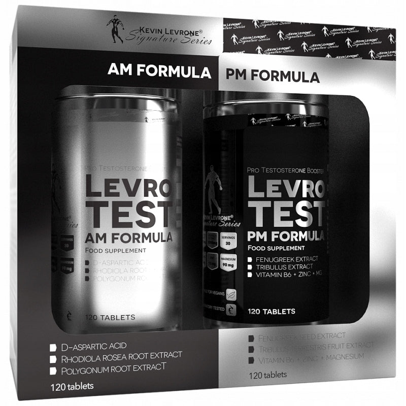 Levrone FA Test Napalm Alpha Test AM PM 240tabs consume to the end by 08/2026