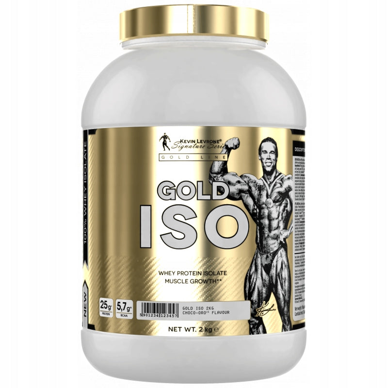 Levrone GOLD ISO 2kg Whey Isolate WPI Vanilla