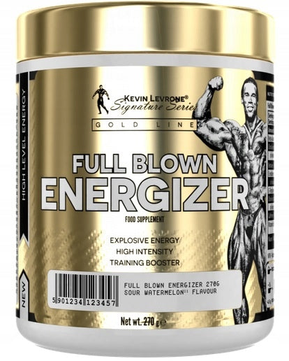 Levrone Gold Full Blown Energizer 270g fruit massage Expiration date not specified