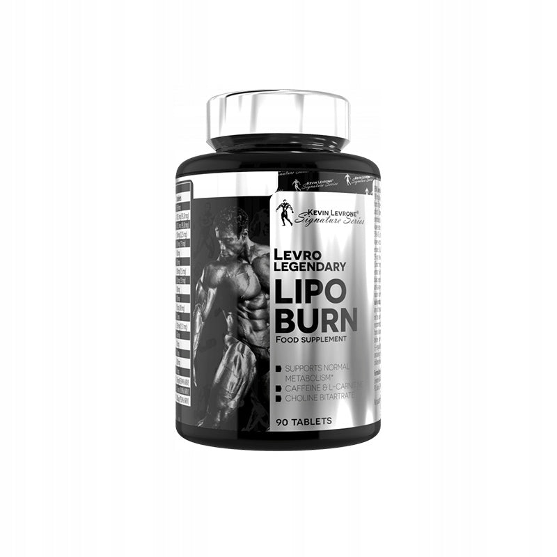 Levrone LIPO BURN 90 tab. fat burner caffeine green tea