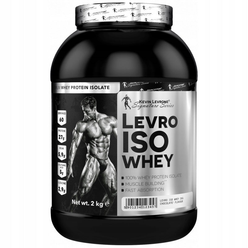 Levrone Levro Iso Whey 2kg Whey Protein Isolate Vanilla