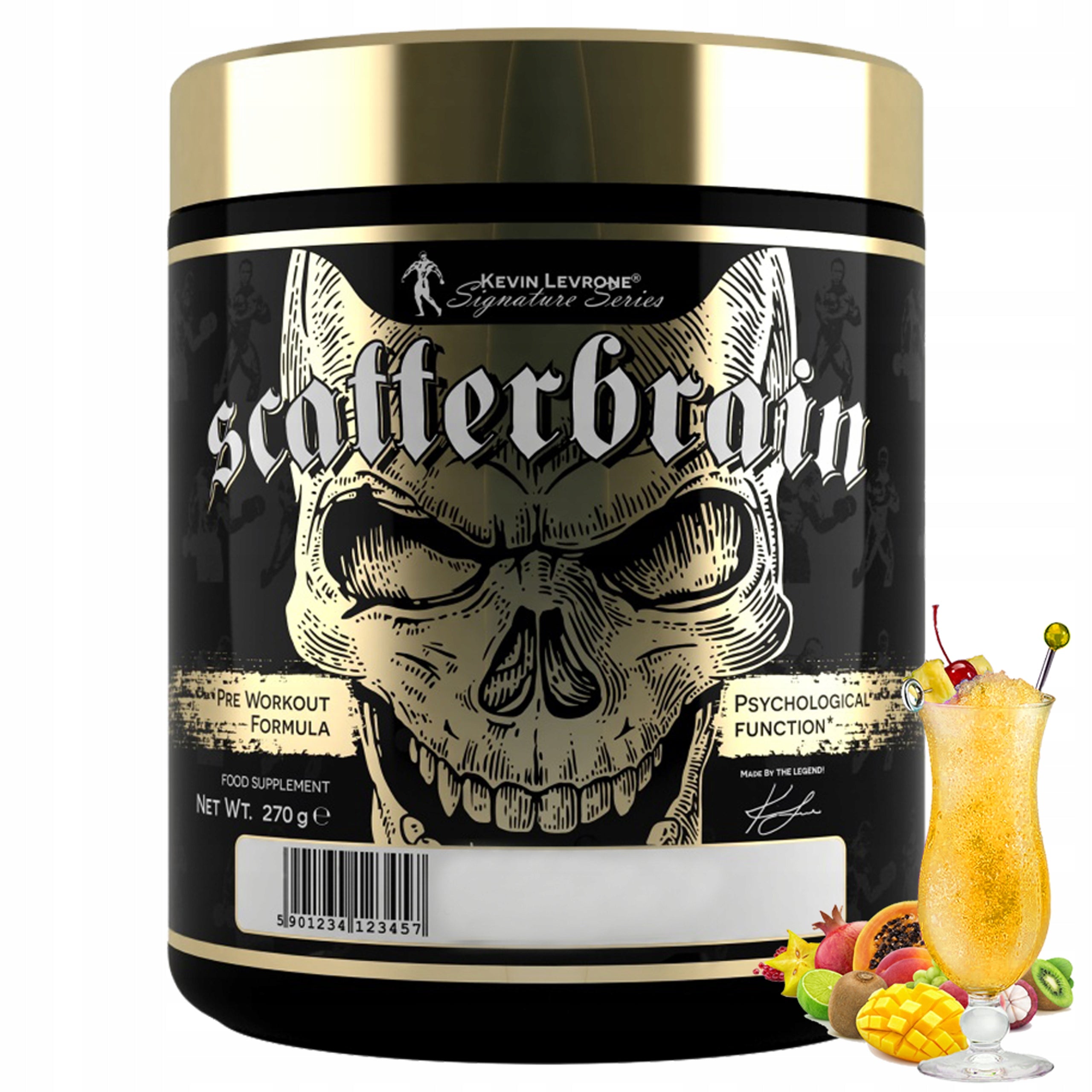 Levrone Scatterbrain 270g Exotic Flavor Pre-Workout