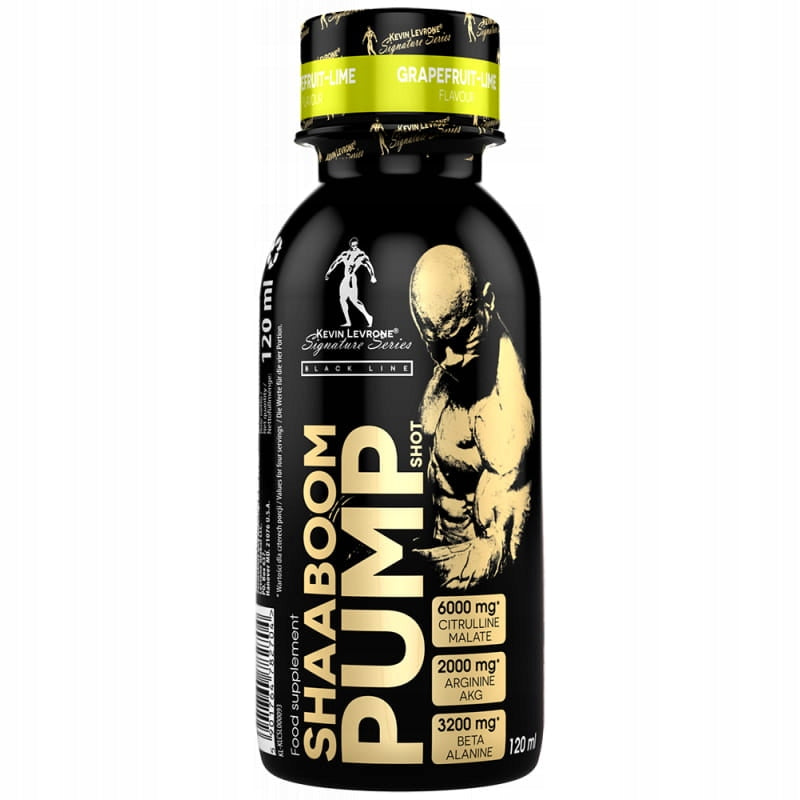 Levrone Shaaboom Pump Shot 120ml - Grapefruit Lime