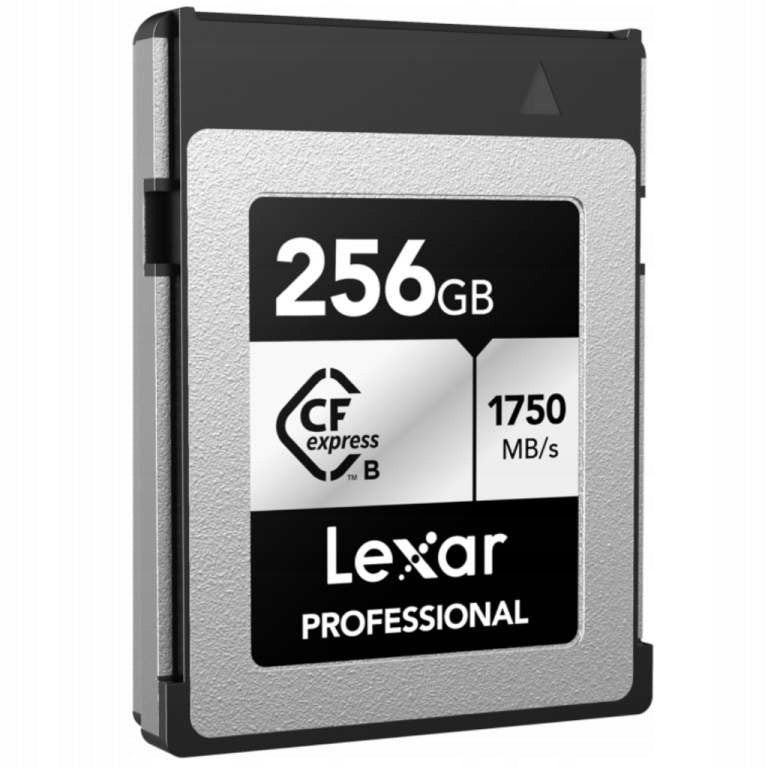 Lexar CFexpress 256GB Type B Silver Series Memory Card Manufacturer code LCXEXSL256G-RNENG