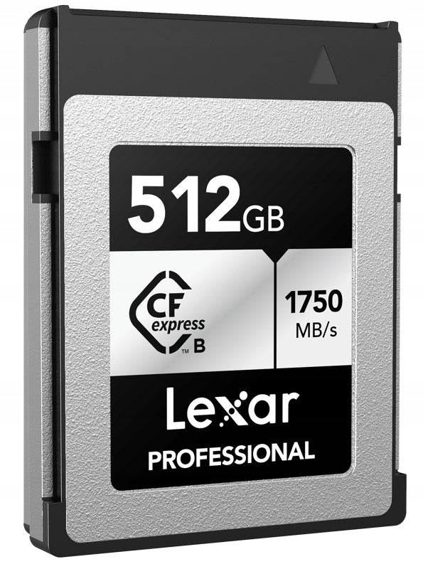 Lexar CFexpress Pro Silver Series R1750/W1300 512GB Memory Card Manufacturer Lexar