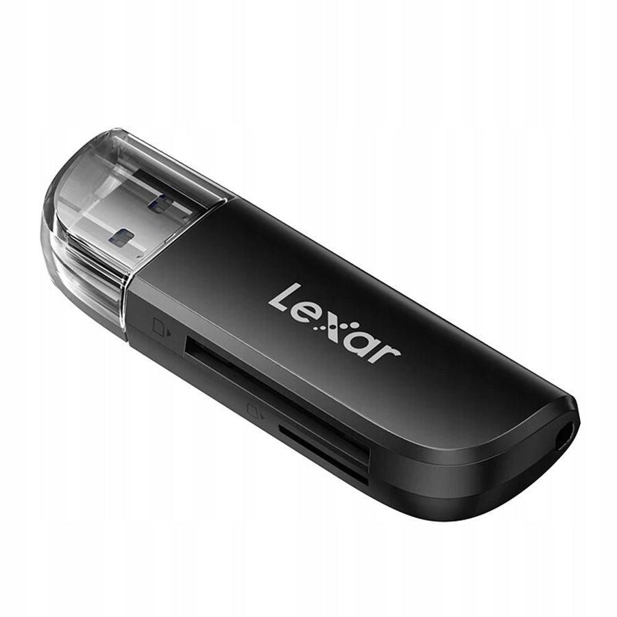 Lexar Dual-Slot USB-A Memory Card Reader – SD / microSD, USB 3.2 Packaging status original