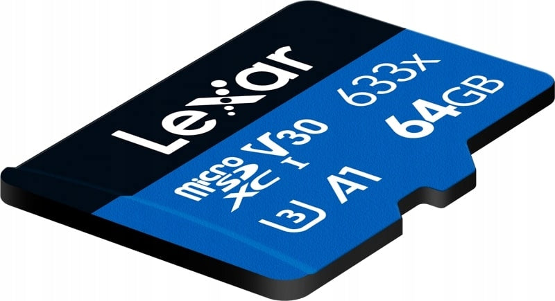 Lexar LMS0633064G-BNNNG memory card High-Performance 64GB micro SDXC EAN (GTIN) 843367128891