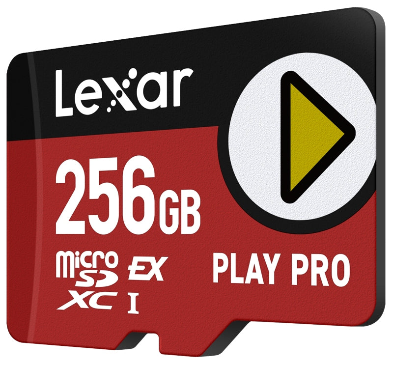 Lexar MicroSDXC Express PLAY Pro Express 7.1, R900/W600 C10 U Memory Card Manufacturer Lexar