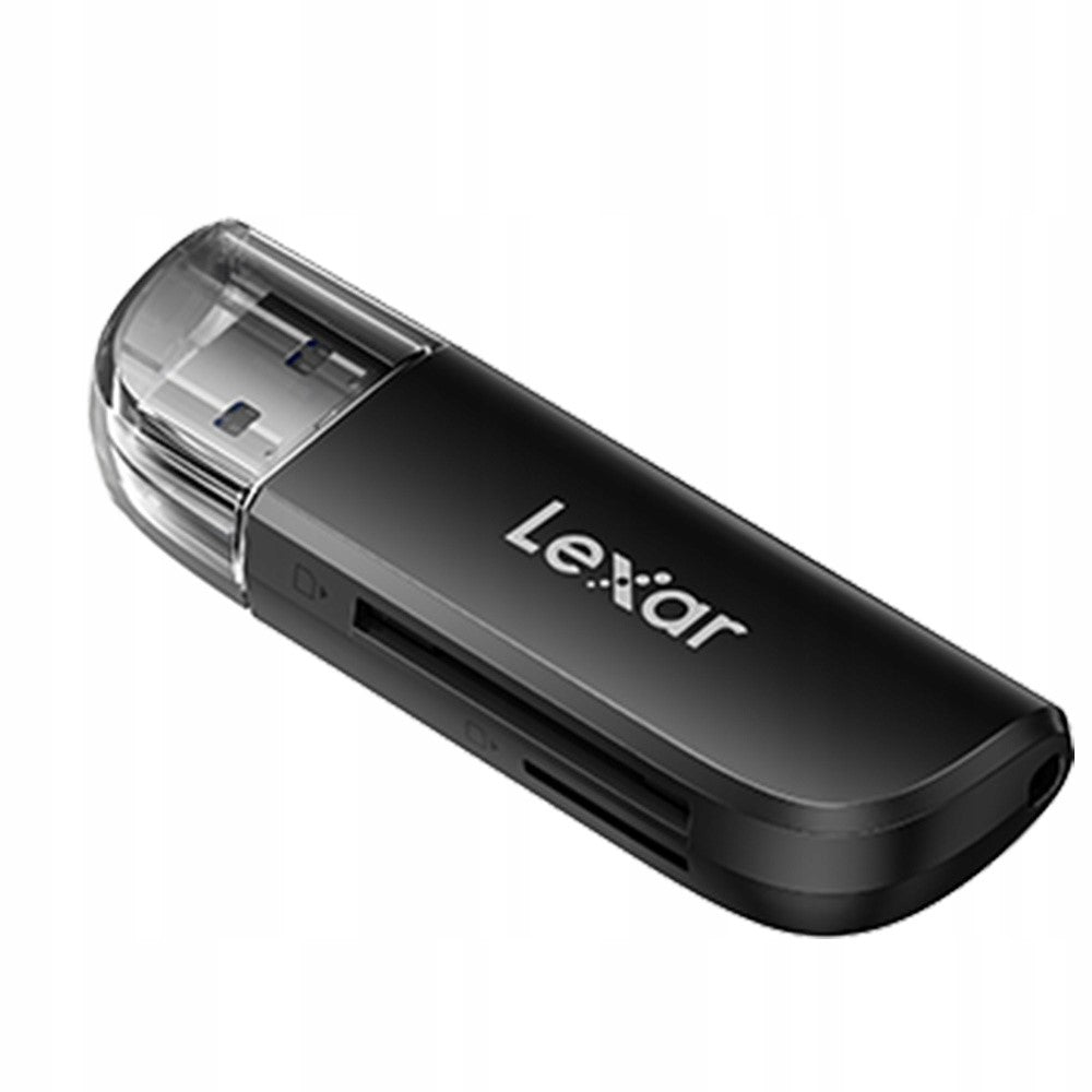 Lexar SD/MicroSD/SDHC/SDXC Dual USB-A Slot Card Reader, USB 3.2 Packaging status original
