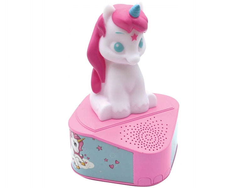 Lexibook Bluetooth Speaker Unicorn - Glowing Figurine BTD80UNI Brand Lexibook